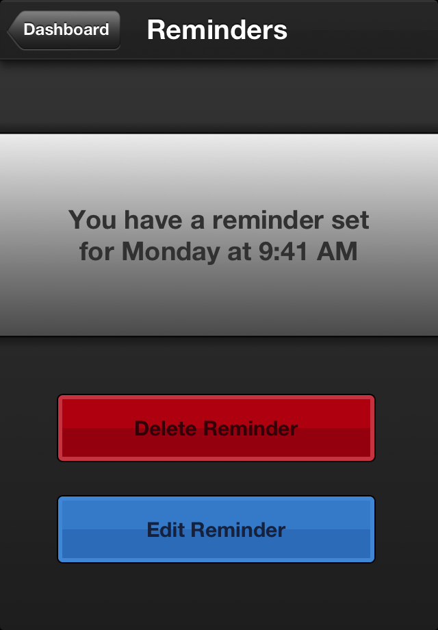 iPhone Screenshot 1
